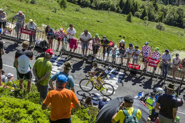 El ciclista Romain Sicard - Tour de France 2016 — Foto de Stock