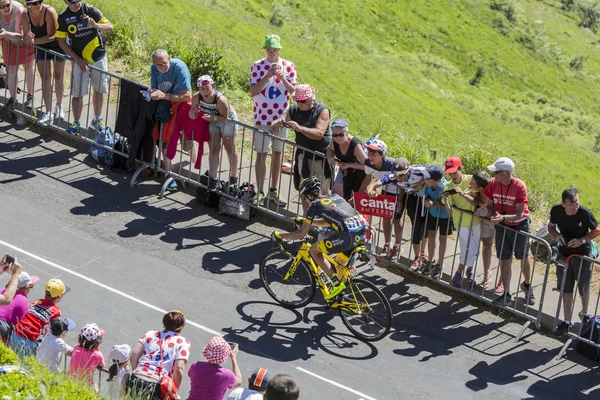 Ο ποδηλάτης Romain Sicard - Tour de France 2016 — Φωτογραφία Αρχείου