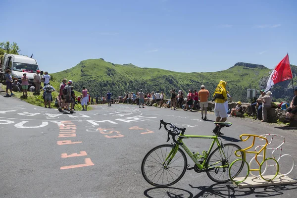 De weg van de Tour de France - 2016 — Stockfoto