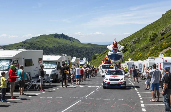 Gaulois Caravan - Tour de France 2016 — Stock fotografie