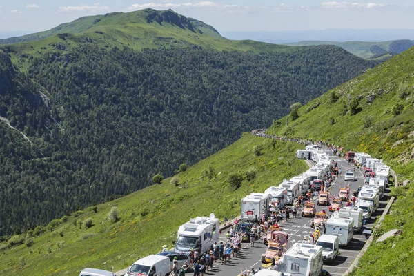 Cochonou Caravan - Tour de France 2016 — Stock fotografie