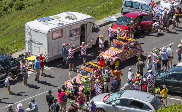 Cochonou Caravan - Tour de France 2016 — Stock Photo, Image