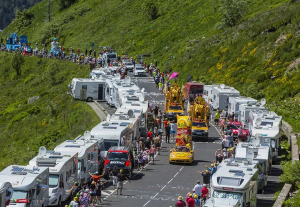 Mc Cain Caravan - Tour de France 2016 — Stock Photo, Image