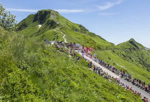 Az út - Tour de France 2016 — Stock Fotó