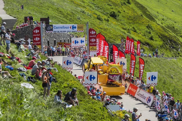 Mc Cain Caravan - Tour de France 2016 — Stock Photo, Image