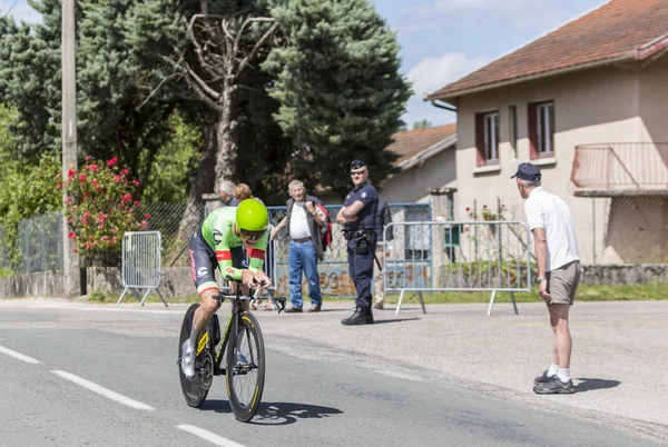 O ciclista Simon Clarke - Critério du Dauphine 2017 — Fotografia de Stock