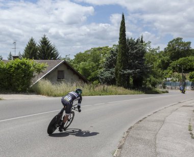  Alman bisikletçi Pascal Ackermann 