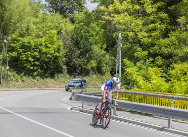 bisikletçi Jacopo Guarnieri 