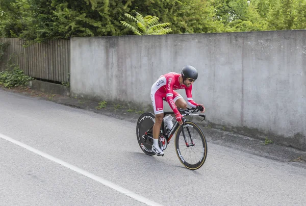 Bisikletçi Nacer Bouhanni — Stok fotoğraf