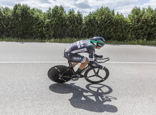 Ciclista alemán Pascal Ackermann — Foto de Stock