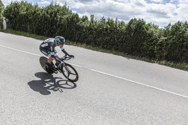 Ciclista alemán Pascal Ackermann — Foto de Stock