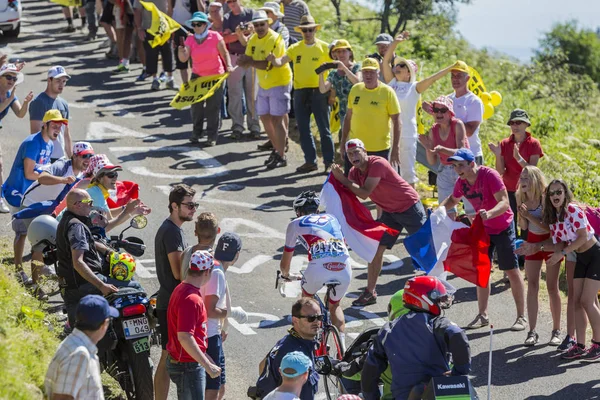 Ciclista Steve Morabito — Foto de Stock