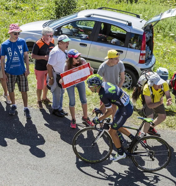 Ciclista Nelson Oliveira — Foto de Stock