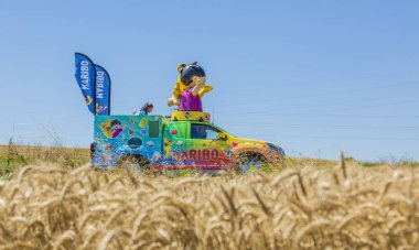 Haribo Araç - Fransa Turu 2016