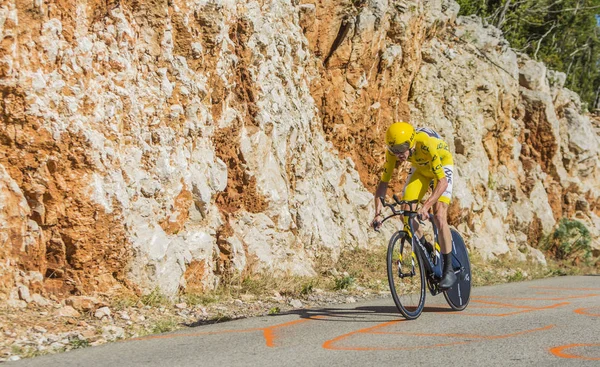 Christopher Froome, contrarreloj Individual - Tour de Francia 2016 — Foto de Stock