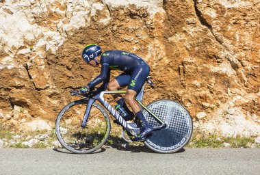 Nairo Quintana, Individual Time Trial - Tour de France 2016 clipart