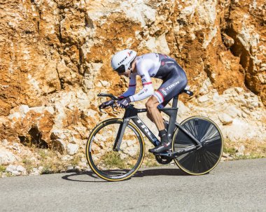 Bauke Mollema, Individual Time Trial - Tour de France 2016 clipart