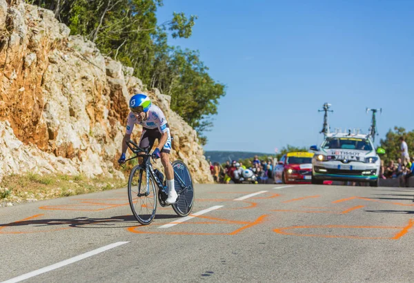 Adam Yates, contrarreloj Individual - Tour de Francia 2016 — Foto de Stock