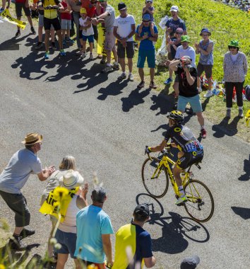  Bisikletçi Thomas Voeckler - Fransa Bisiklet Turu 2016