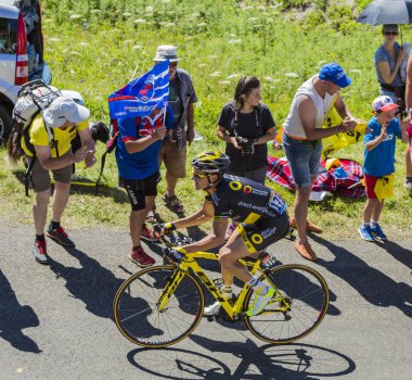  Bisikletçi Thomas Voeckler - Fransa Bisiklet Turu 2016