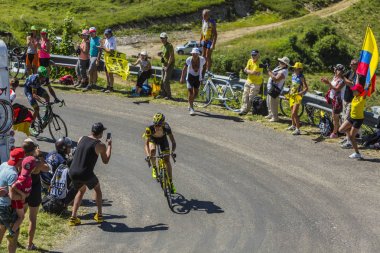  Bisikletçi Romain Sicard - Fransa Bisiklet Turu 2016