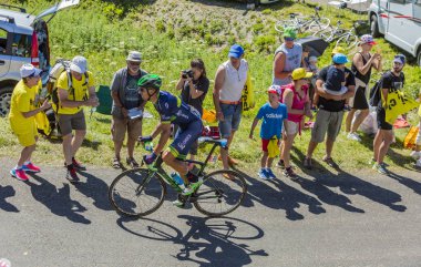  Bisikletçi Ruben Plaza Molina - Tour de France 2016