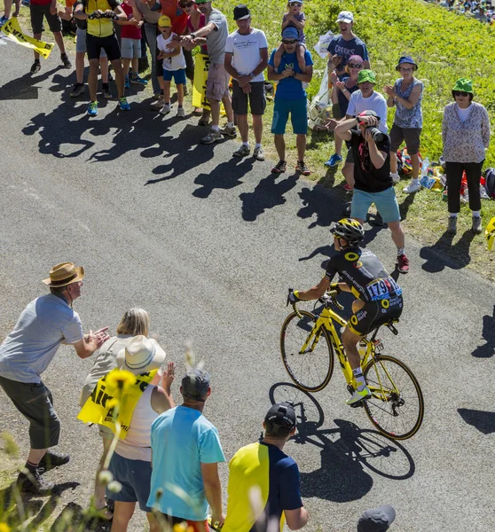 El ciclista Thomas Voeckler - Tour de France 2016 — Foto de Stock