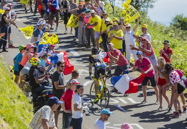 Le cycliste Romain Sicard - Tour de France 2016 — Photo