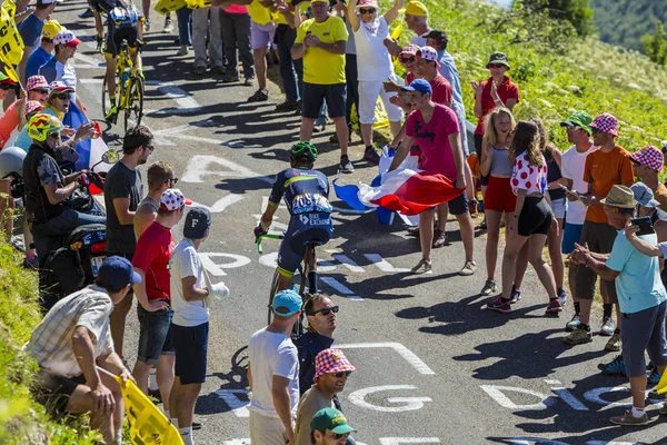 Il ciclista Ruben Plaza Molina - Tour de France 2016 — Foto Stock