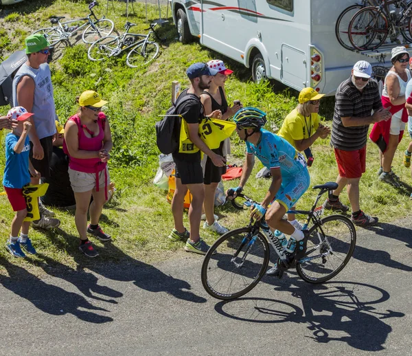 Der Radfahrer Vincenzo Nibali - tour de france 2016 — Stockfoto