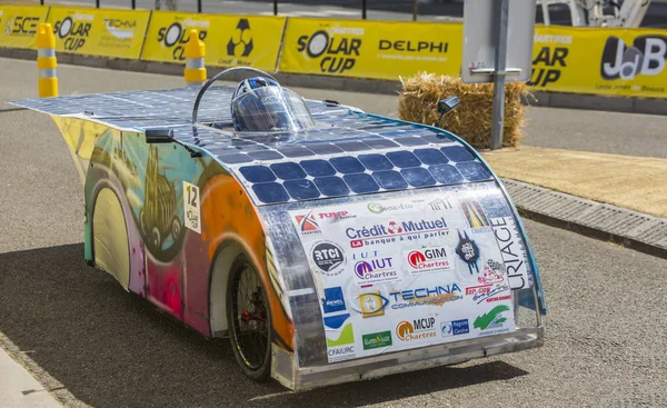 Vehículo Solar - Copa Solar 2017 — Foto de Stock