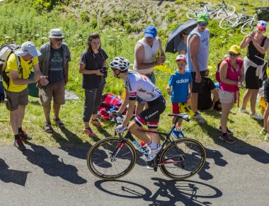  Bisikletçi Tom Dumoulin - Fransa Bisiklet Turu 2016