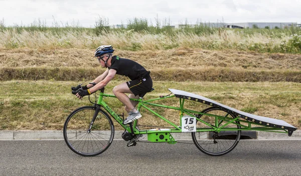 Solar Powered Bicycle - Solar Cup 2017 — Stock Photo, Image