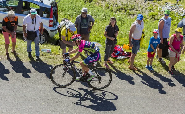 El ciclista Jan Polanc - Tour de Francia 2016 — Foto de Stock