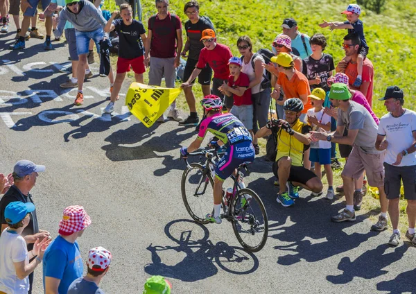 Il ciclista Jan Polanc - Tour de France 2016 — Foto Stock