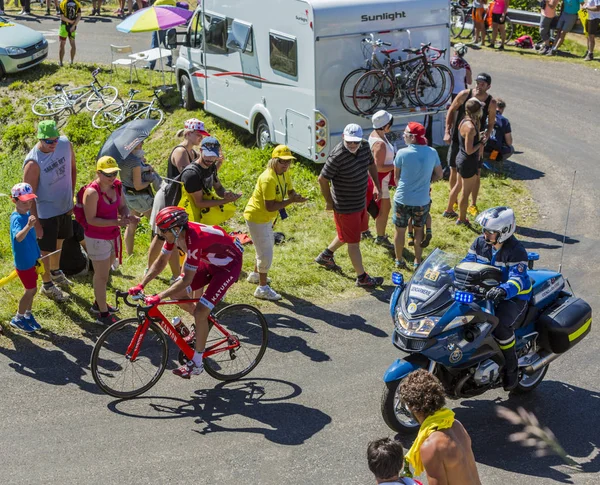 De fietser Alberto Losada - Tour de France 2016 — Stockfoto