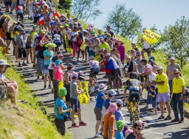  Polka Dot Jersey dağlarda - Tour de France 2016