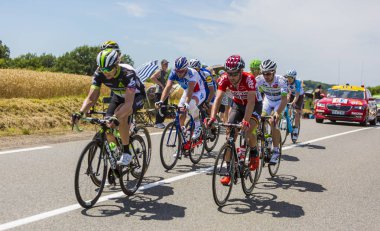 Breakaway - Tour de France 2017