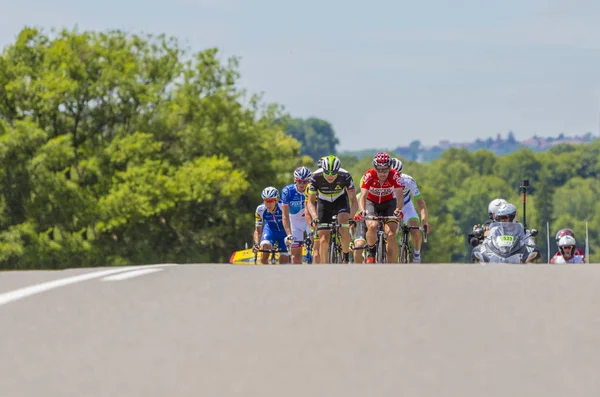 Breakaway - Tour de France 2017 — Stok fotoğraf