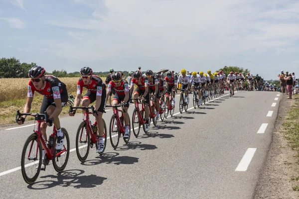 Το Bmc Racing Team - Tour de France 2017 — Φωτογραφία Αρχείου