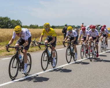 Sarı mayoyu - Tour de France 2017