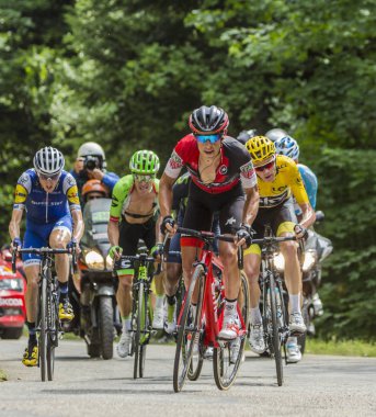 Sarı Jersey grubu - Tour de France 2017