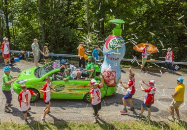 Tanıtım karavan - Tour de France 2017 sevinci