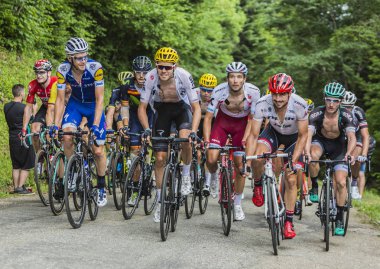 Gruppetto - Fransa Turu 2017