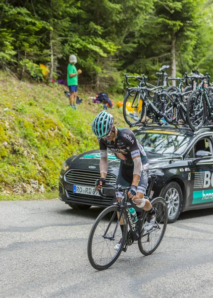 Bisikletçi Rafal Majka - Tour de France 2017 — Stok fotoğraf