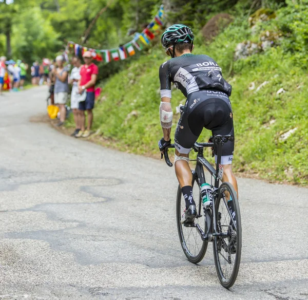 El ciclista Rafal Majka - Tour de Francia 2017 — Foto de Stock