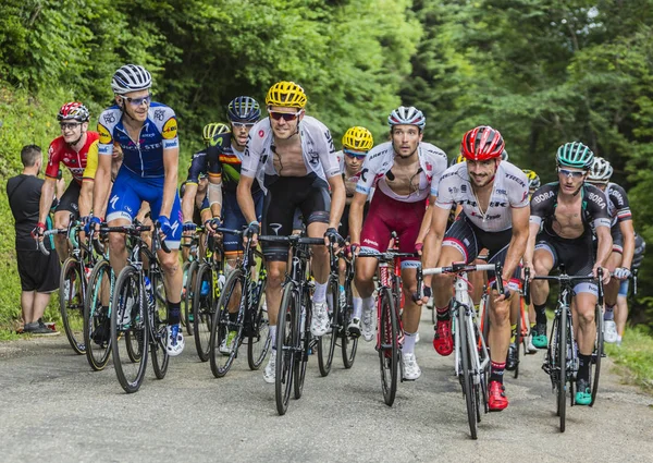 Gruppetto - Tour de Francia 2017 — Foto de Stock