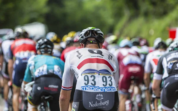 The Peloton - Tour de France 2017 — Stock Photo, Image