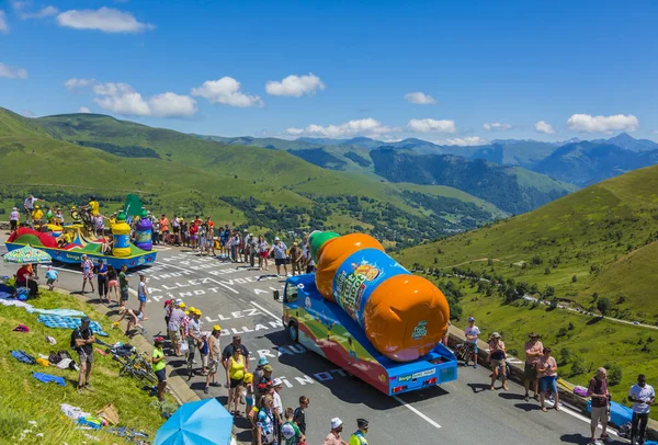 Vehículo Teisseire - Tour de France 2014 — Foto de Stock