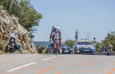 Anthony Roux, bireysel zaman yarışı - Tour de France 2016